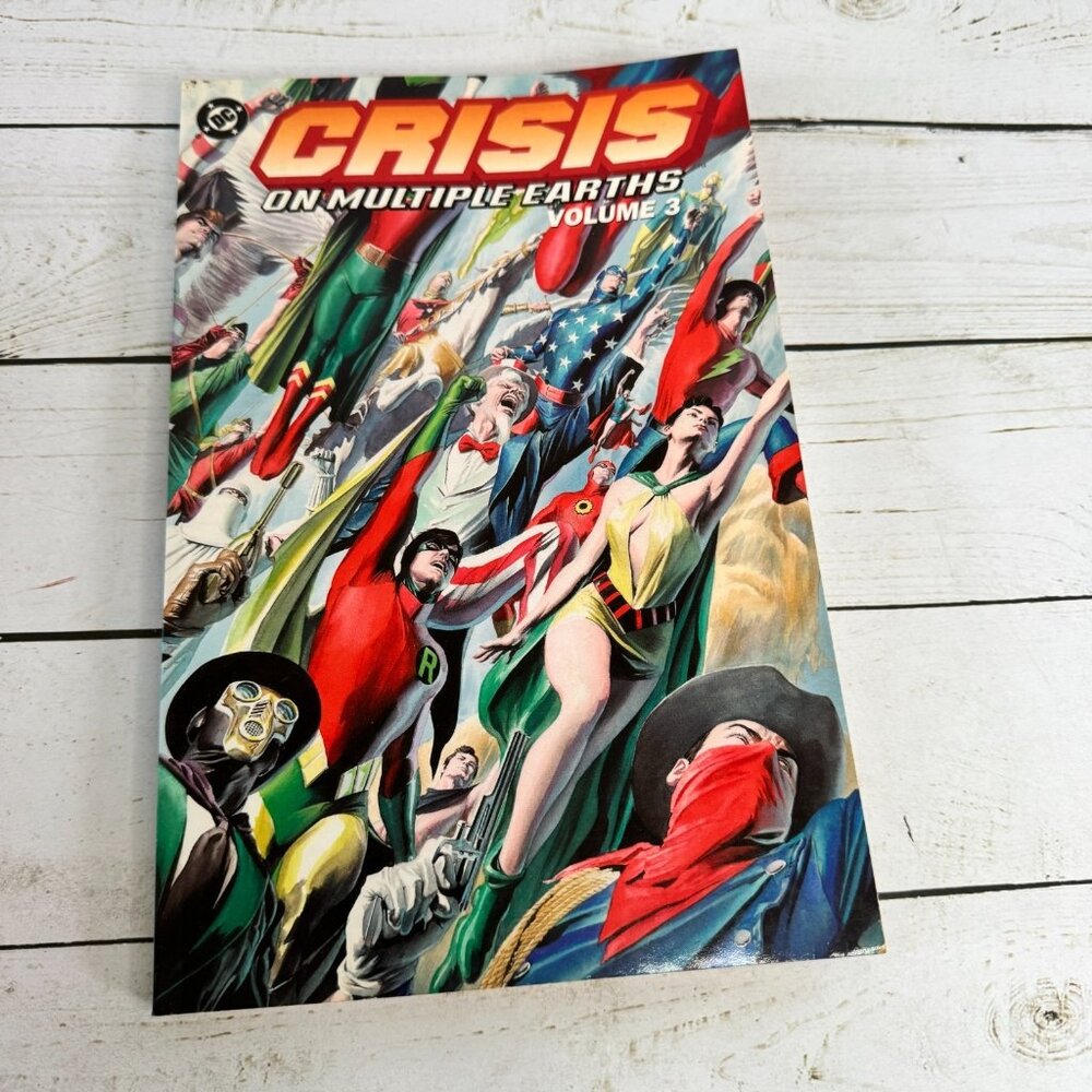 Crisis‎ on Multiple Earths Vol 3 DC Comics Paperback Graphic Novel